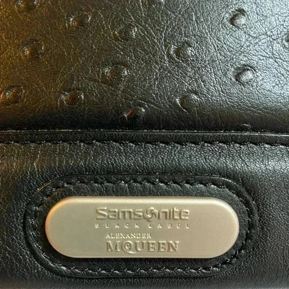 Alexander McQueen x samsonite top handle bag - Picture 10 of 16